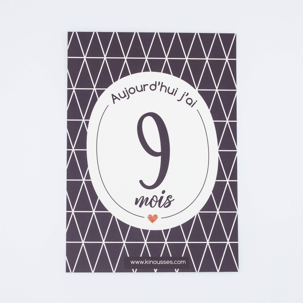 Cards tappe - "Il mio primo anno" - 7 Cards tappe - "Il mio primo anno" - 7