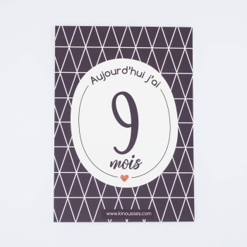 Cards tappe - "Il mio primo anno" - 7