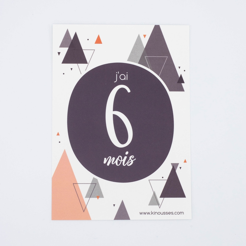 Cards tappe - "Il mio primo anno" - 10 Cards tappe - "Il mio primo anno" - 10
