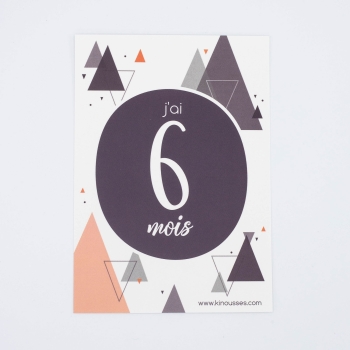 Milestone cards - "My First Year" - 10