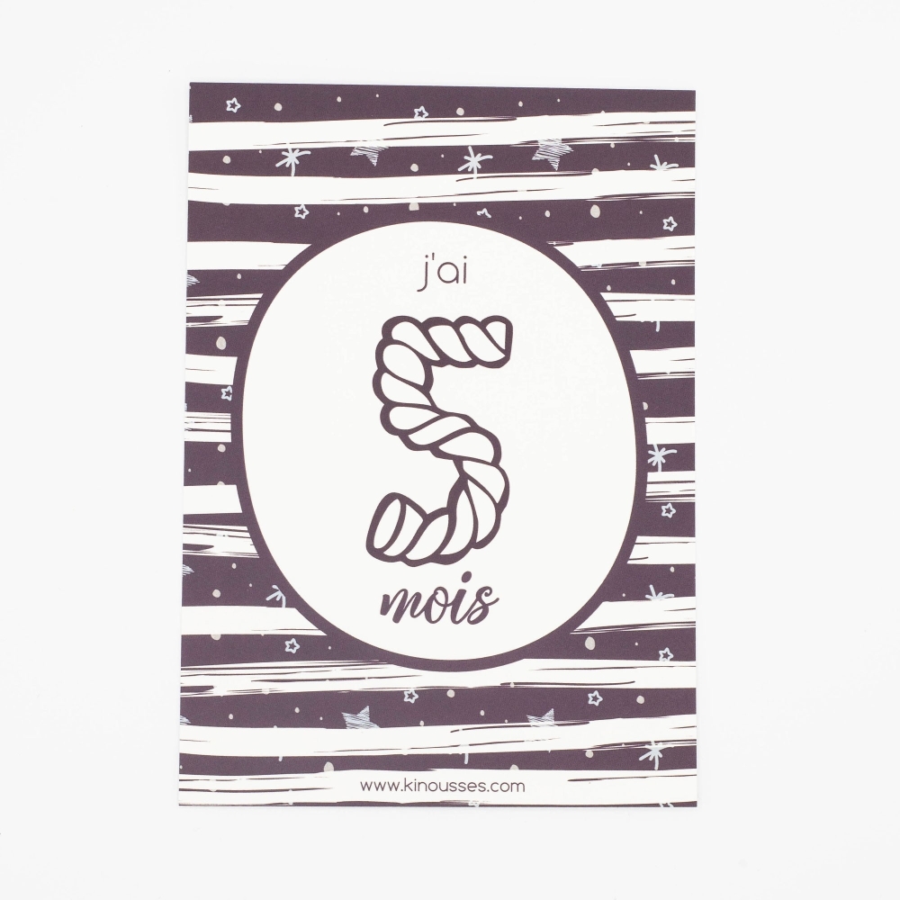 Cards tappe - "Il mio primo anno" - 11 Cards tappe - "Il mio primo anno" - 11