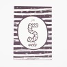 Cards tappe - "Il mio primo anno" - 11 Cards tappe - "Il mio primo anno" - 11