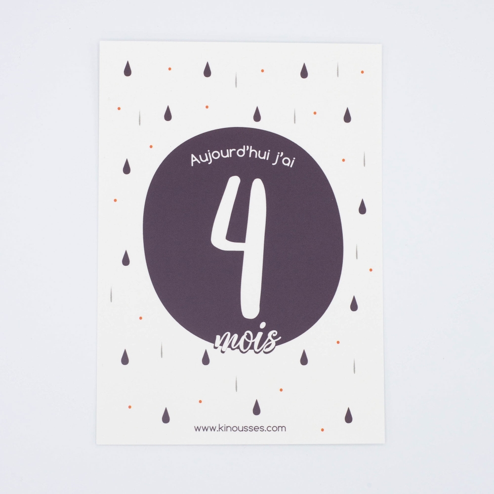 Carte tappe - "Il mio primo anno" - 12 Carte tappe - "Il mio primo anno" - 12