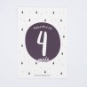Carte tappe - "Il mio primo anno" - 12 Carte tappe - "Il mio primo anno" - 12