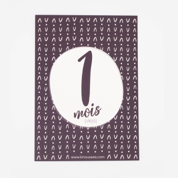 Mijlpaalkaarten - "Mijn eerste jaar" - 15 Mijlpaalkaarten - "Mijn eerste jaar" - 15