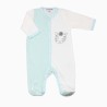 Pyjama naissance - Zèbre - 1 Pyjama naissance - Zèbre - 1