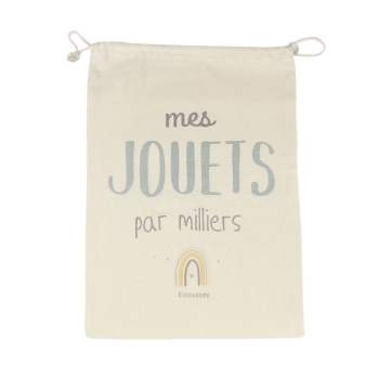 Sac pour jouets Oeko-tex