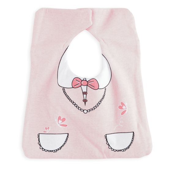 Girl bib