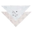 Bandana Bibs - Unicorn x2
