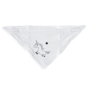 Bandana slabbetjes - Eenhoorn x2 Trois Kilos Sept - 2 Bandana slabbetjes - Eenhoorn x2 Trois Kilos Sept - 2