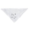 Bavoirs bandana - Licorne x2 Trois Kilos Sept - 2 Bavoirs bandana - Licorne x2 Trois Kilos Sept - 2