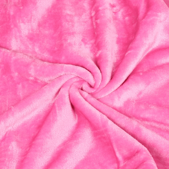 Couverture bébé flanelle - Pivoine