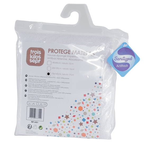 Mattress Protector 60*120 / 70*140cm