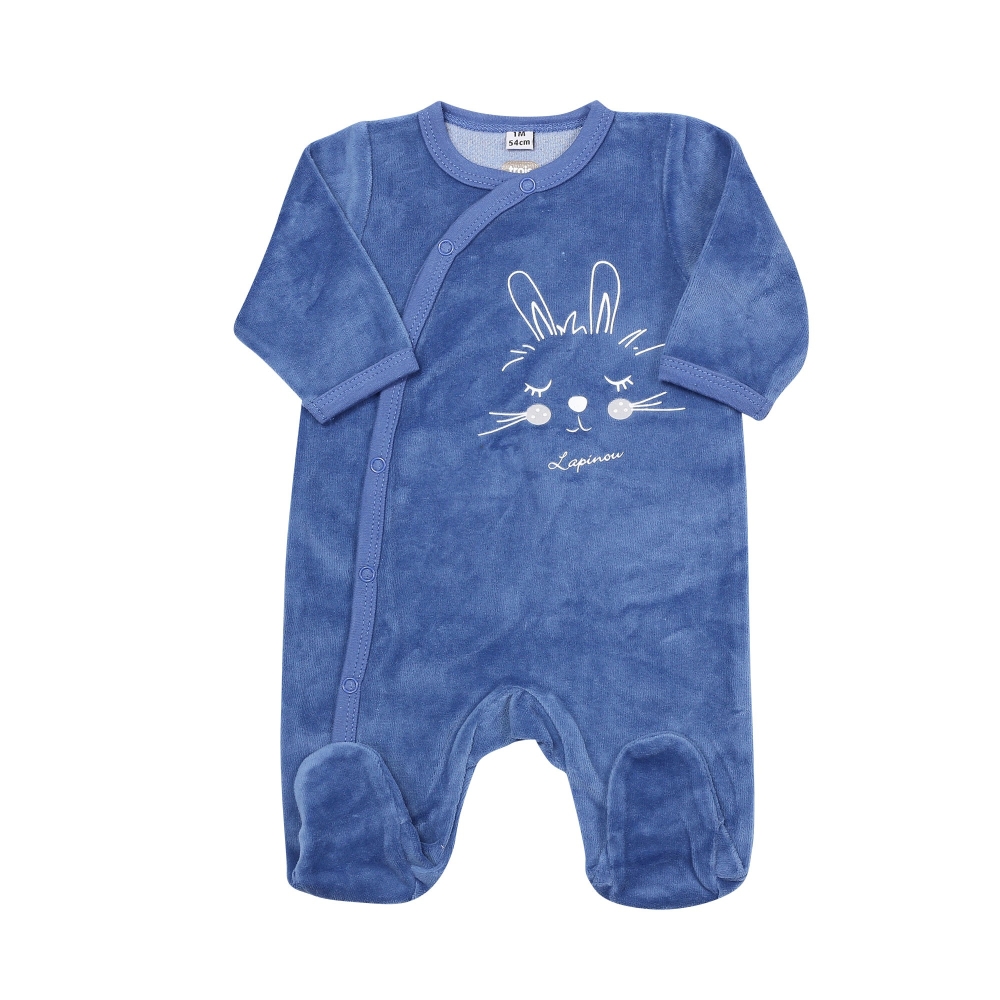 ABSORBA / Pyjama 1 mois - Bébé garçon 0-3 ans/Bodys / Pyjamas - Les petits  Crocod'îles