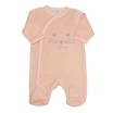 Newborn girl pajama - Kitten
