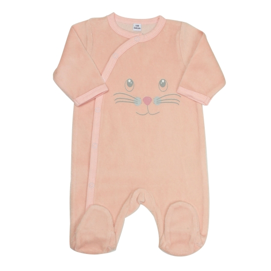 Pyjama naissance fille - Chaton