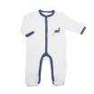 Pigiama neonato in pile - Baci salati