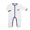 Baby fleece pyjamas - Salty kisses Kinousses - 1 Baby fleece pyjamas - Salty kisses Kinousses - 1