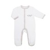 Baby fleece pyjamas - Tall as three apples Kinousses - 1 Baby fleece pyjamas - Tall as three apples Kinousses - 1