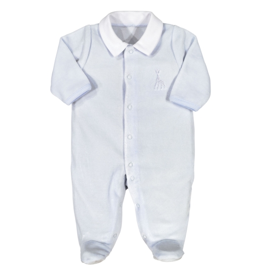 Soft blue pajama