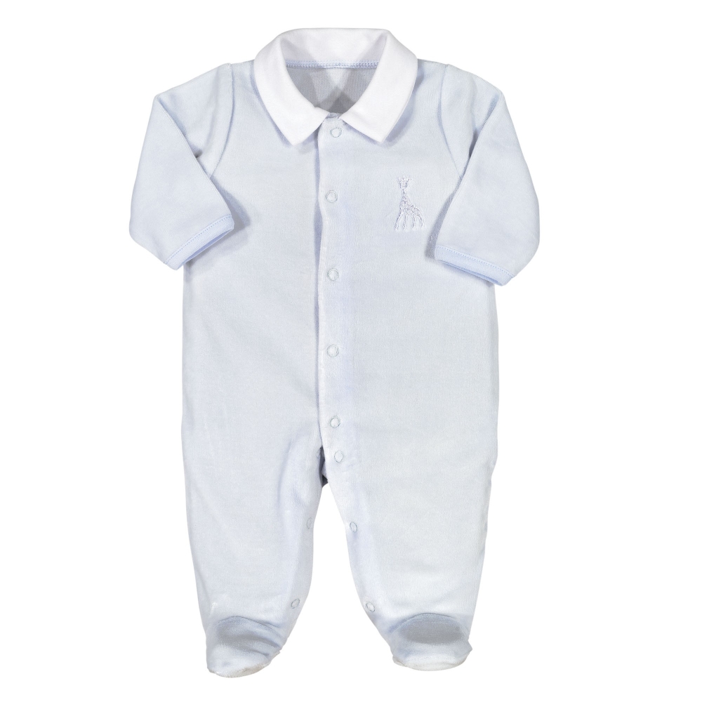 Soft blue pajama