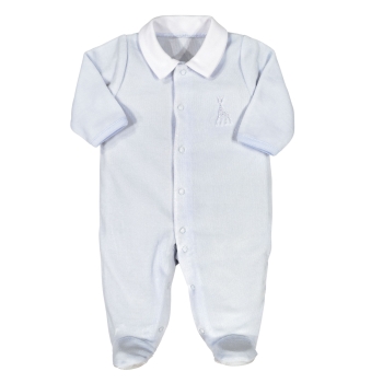 Soft blue pajama