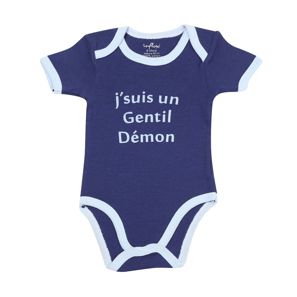 Pyjama bébé pour garçon bébé rigolo - PETIT DEMON – PETITDEMON