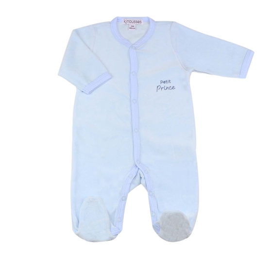 Baby boy pyjamas - Little prince Kinousses - 1