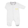 Pyjama naissance fille - 3 petits coeurs Pyjama naissance fille - 3 petits coeurs