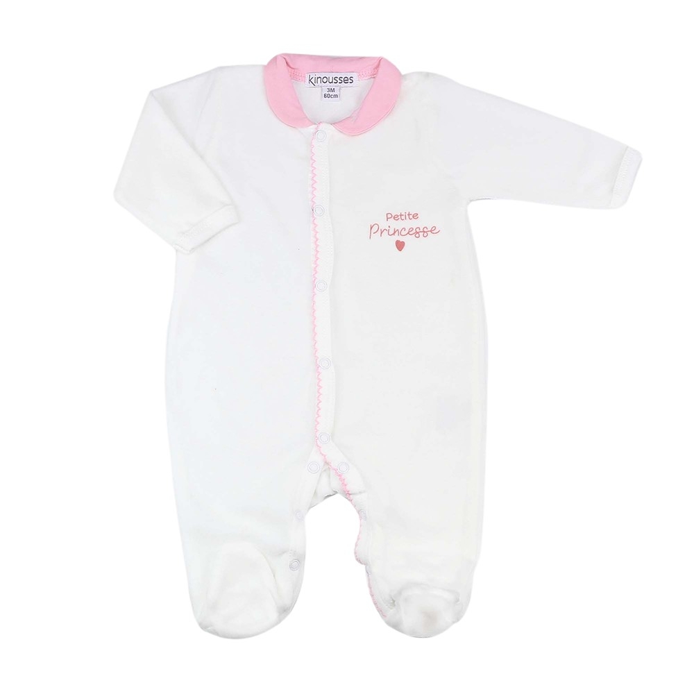 Birth pyjamas - Little princess Kinousses - 1 Birth pyjamas - Little princess Kinousses - 1