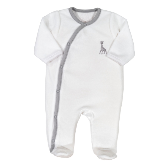 Cross-opening Y sleepsuit - ©Sophie la girafe