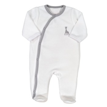 Cross-opening Y sleepsuit - ©Sophie la girafe