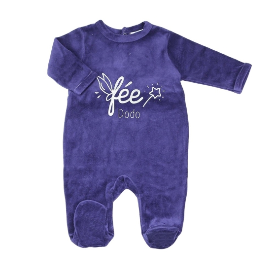 Baby girl pajamas - "Sleeping Fairy"