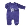 Pyjama bébé fille - "Fée dodo" Pyjama bébé fille - "Fée dodo"