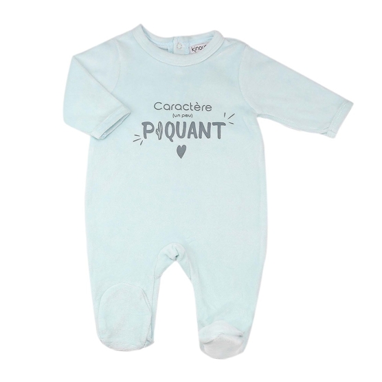 Pelele bebé mixto - Carácter picante