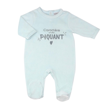 Tutina unisex per neonato - Carattere piccante
