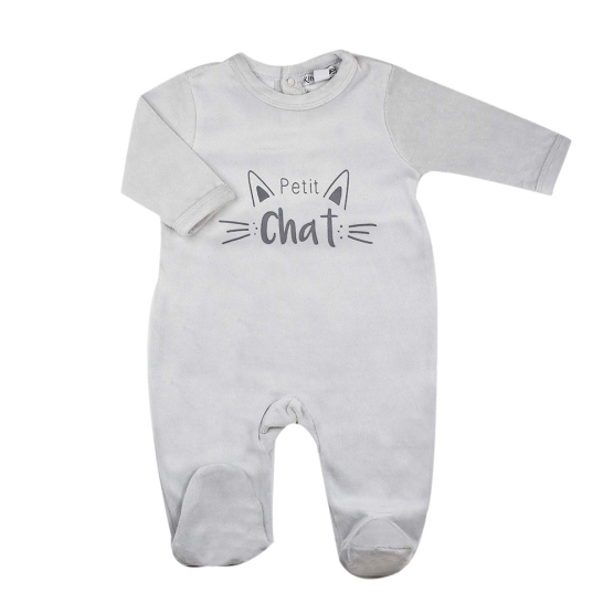 Baby pajamas - "Little cat"