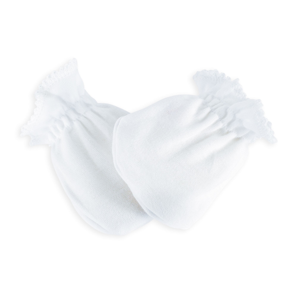 Moufles naissance en coton 3PAIRES – keraby