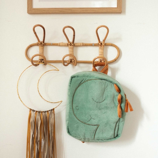Zaino con zip