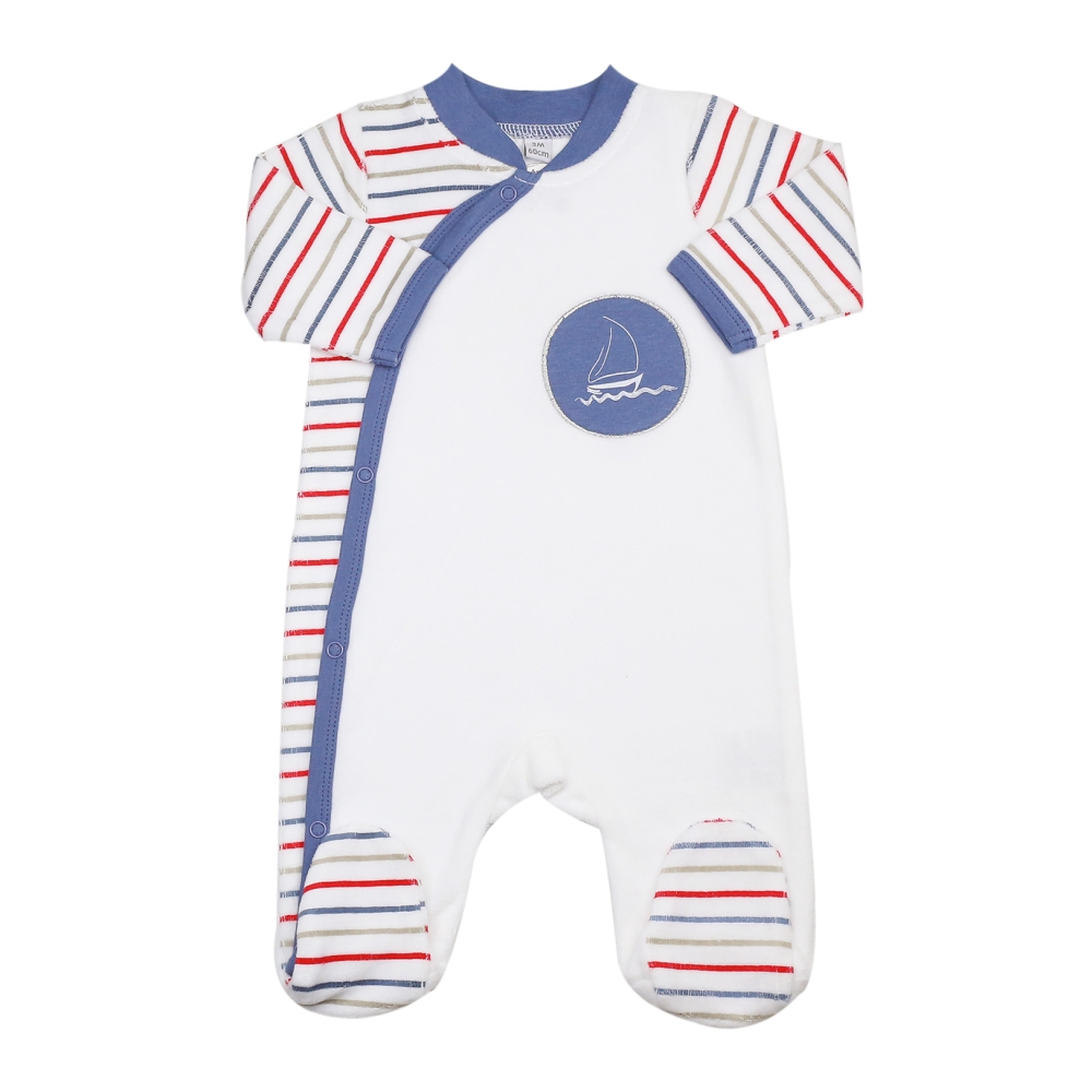 Pyjamas rayures pour bébé Pyjamas rayures pour bébé