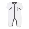 white pajama with kitten head on top white pajama with kitten head on top