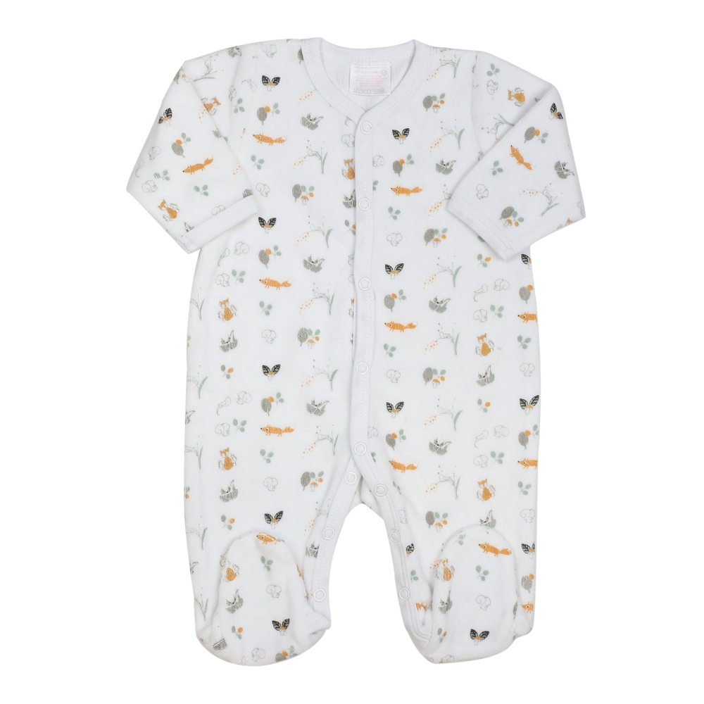 pijama de nacimiento estilo otoño