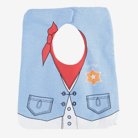 Babero de bebé - Sheriff
