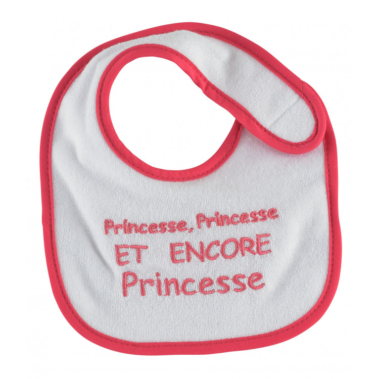 Trois Kilos Sept - 7-er Pack Lätzchen für Mädchen