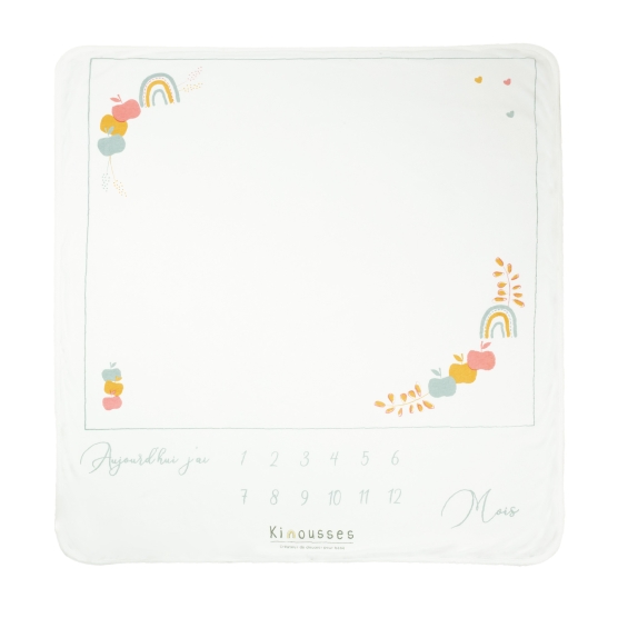 Manta de etapas 12 meses