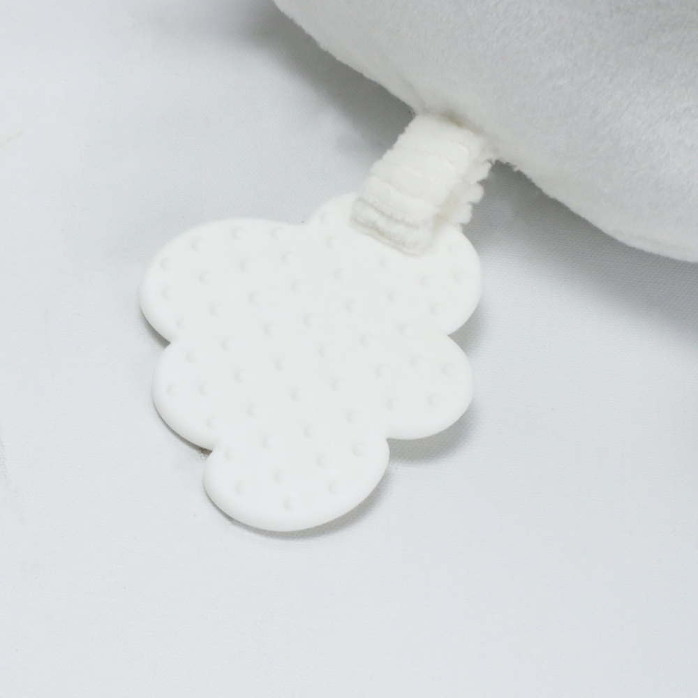 zoom sobre la nube para los dientes del bebé