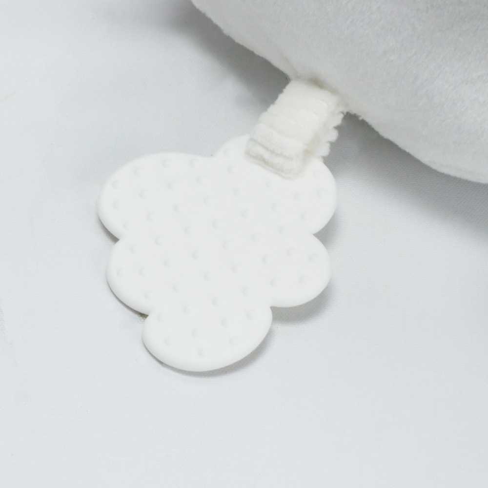 Pormenor da nuvem para os dentes do bebé