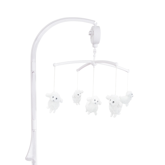 Musical mobile sheep baby