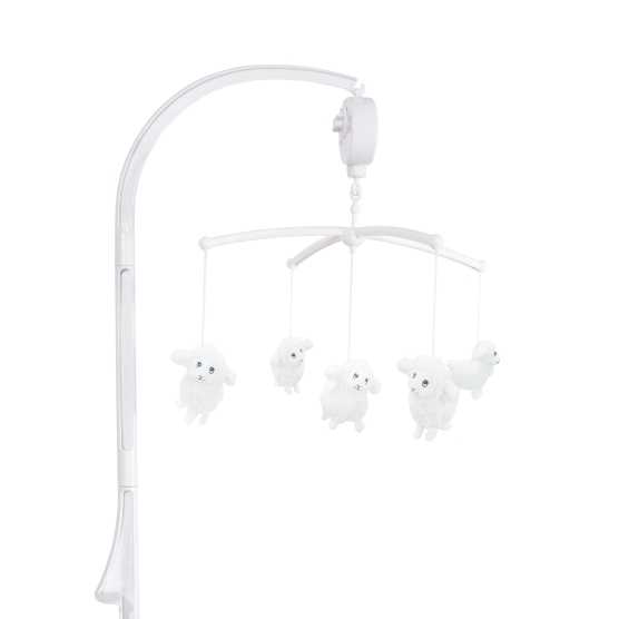 Móvil musical de bebé oveja