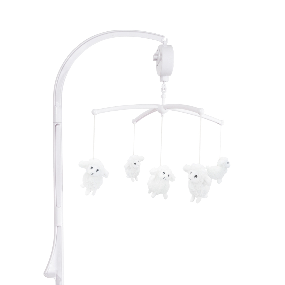 Musical mobile sheep baby